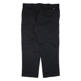 DICKIES 874 Workwear Mens Trousers Black Regular Straight W40 L28