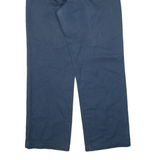 DICKIES Skateboarding Mens Trousers Blue Regular Straight W30 L27