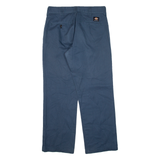 DICKIES Skateboarding Mens Trousers Blue Regular Straight W30 L27
