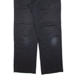 DICKIES 874 Workwear Mens Trousers Black Regular Straight W36 L32