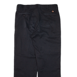 DICKIES 874 Workwear Mens Trousers Black Regular Straight W36 L32