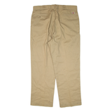 DICKIES Workwear Mens Trousers Beige Regular Straight W40 L30