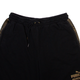 PUMA Mens Casual Shorts Black L W28