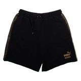 PUMA Mens Casual Shorts Black L W28