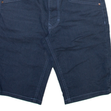 ENGELBERT STRAUSS Mens Casual Shorts Blue S W27