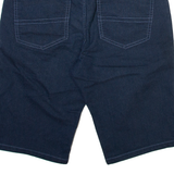 ENGELBERT STRAUSS Mens Casual Shorts Blue S W27