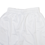 NIKE Mens Casual Shorts White L W25