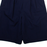 COURREGES Womens Casual Shorts Blue XS W26