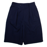 COURREGES Womens Casual Shorts Blue XS W26