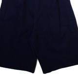 COURREGES Womens Casual Shorts Blue XS W26