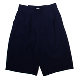 COURREGES Womens Casual Shorts Blue XS W26
