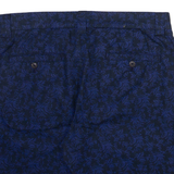 MARC O'POLO Mens Casual Shorts Blue Floral M W33