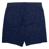 MARC O'POLO Mens Casual Shorts Blue Floral M W33