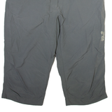 JACK WOLFSKIN Womens Casual Shorts Grey Relaxed M W30