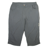 JACK WOLFSKIN Womens Casual Shorts Grey Relaxed M W30
