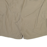 COLUMBIA Mens Cargo Shorts Beige Relaxed 2XL W42