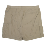 COLUMBIA Mens Cargo Shorts Beige Relaxed 2XL W42