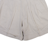 Mens Casual Shorts Grey S W29