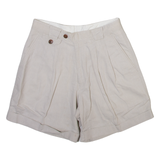 Mens Casual Shorts Grey S W29
