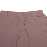 COLUMBIA Womens Casual Shorts Purple L W33