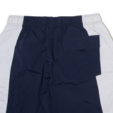 CHAMPION Mens Swimming Shorts Blue Colourblock M W28