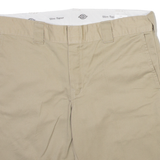 DICKIES Mens Casual Shorts Beige Slim L W36