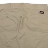 DICKIES Mens Casual Shorts Beige Slim L W36