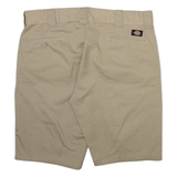 DICKIES Mens Casual Shorts Beige Slim L W36