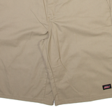 DICKIES Mens Casual Shorts Beige Relaxed XL W40