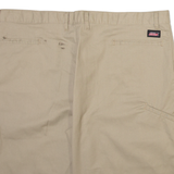 DICKIES Mens Casual Shorts Beige Relaxed XL W40