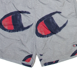 CHAMPION Mens Casual Shorts Grey S W30