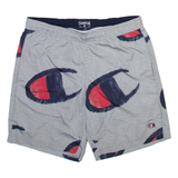 CHAMPION Mens Casual Shorts Grey S W30