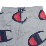 CHAMPION Mens Casual Shorts Grey S W30