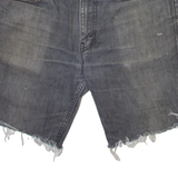 LEVI'S 511 Mens Denim Shorts Grey M W34