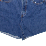 LEVI'S Big E Womens Denim Shorts Blue M W30