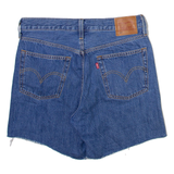 LEVI'S Big E Womens Denim Shorts Blue M W30
