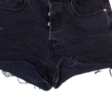 LEVI'S Big E Womens Denim Shorts Grey S W28