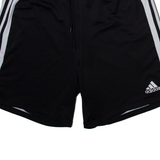 ADIDAS Mens Casual Shorts Black M W30