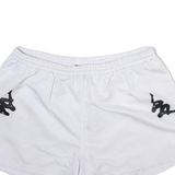 KAPPA Mens Casual Shorts White 2XL W34