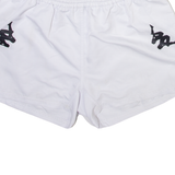 KAPPA Mens Casual Shorts White 2XL W34
