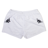 KAPPA Mens Casual Shorts White 2XL W34