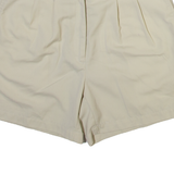 TOMMY HILFIGER Womens Casual Shorts Cream S W28