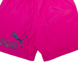 PUMA Mens Swimming Shorts Pink S W26