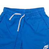 NIKE Mens Casual Shorts Blue M W28