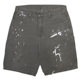 DICKIES Carpenter Mens Workwear Shorts Grey M W32