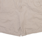 NAUTICA Mens Casual Shorts Beige Relaxed L W36