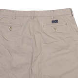 NAUTICA Mens Casual Shorts Beige Relaxed L W36