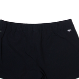 ADIDAS Womens Casual Shorts Black UK 14 W32