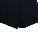 ADIDAS Womens Casual Shorts Black UK 14 W32