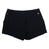 ADIDAS Womens Casual Shorts Black UK 14 W32